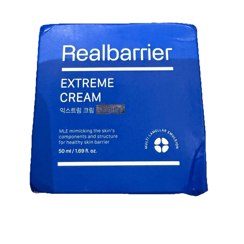 Real Barrier Extreme Cream Original 50ml Korean Skin Barrier Moisturizer New